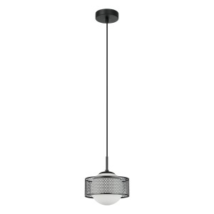 Lampa wisząca Lomica  PND-55456-1M-BK Italux