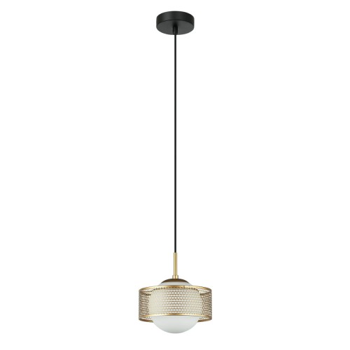 Lampa wisząca Lomica  PND-55456-1M-GD Italux