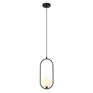 Lampa wisząca Lupus  PND-3965-1-BK Italux