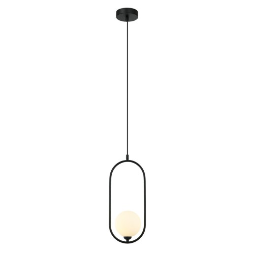 Lampa wisząca Lupus  PND-3965-1-BK Italux