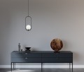 Lampa wisząca Lupus  PND-3965-1-BK Italux