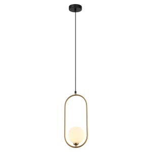 Lampa wisząca Lupus  PND-3965-1-BRO Italux