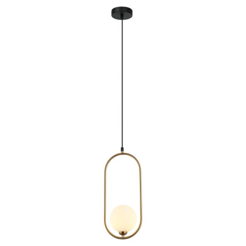 Lampa wisząca Lupus  PND-3965-1-BRO Italux
