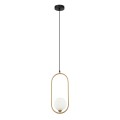 Lampa wisząca Lupus  PND-3965-1-BRO Italux