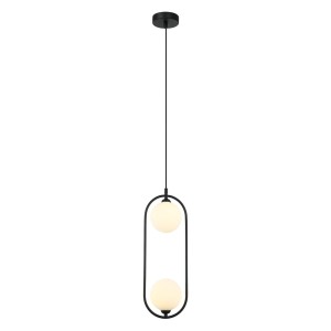 Lampa wisząca Lupus  PND-3965-2-BK Italux