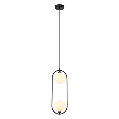 Lampa wisząca Lupus  PND-3965-2-BK Italux