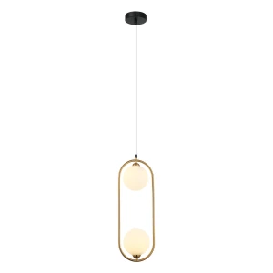 Lampa wisząca Lupus  PND-3965-2-BRO Italux