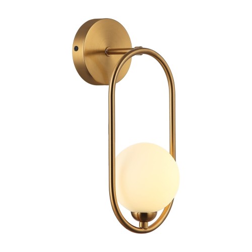 Kinkiet Lupus  WL-3965-1-BRO Italux
