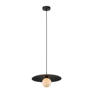 Lampa wisząca Malor  PND-4602-1-XL-BK Italux