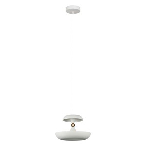 Lampa wisząca Marina  PND-73221-1M-WH Italux