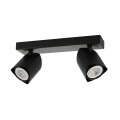 Lampa sufitowa Merusa  SPL-31970-2B-BK Italux