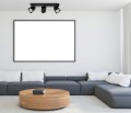 Lampa sufitowa Merusa  SPL-31970-3B-BK Italux