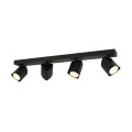Lampa sufitowa Merusa  SPL-31970-4B-BK Italux