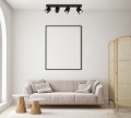 Lampa sufitowa Merusa  SPL-31970-4B-BK Italux