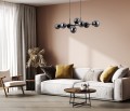 Lampa wisząca Molite  PND-1098-8-BL Italux