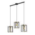 Lampa wisząca Primero  PND-44003-3-BK-GD Italux