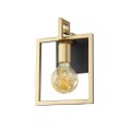 Kinkiet Primero  WL-44003-1-BK-GD Italux