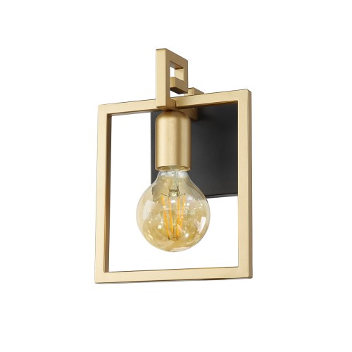 Kinkiet Primero  WL-44003-1-BK-GD Italux