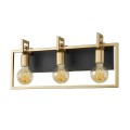 Kinkiet Primero  WL-44003-3-BK-GD Italux