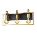 Kinkiet Primero  WL-44003-3-BK-GD Italux