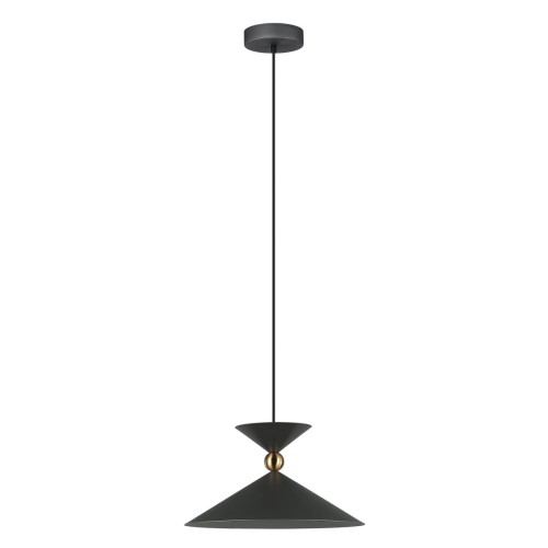 Lampa wisząca Quelto  PND-84432-1-GR Italux