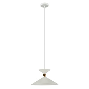 Lampa wisząca Quelto  PND-84432-1-WH Italux
