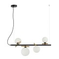 Lampa wisząca Reverso  PND-5622-4-BK-W Italux