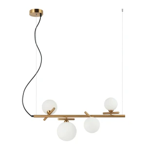 Lampa wisząca Reverso  PND-5622-4-BRO-W Italux