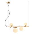 Lampa wisząca Reverso  PND-5622-4-BRO-W Italux