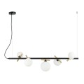 Lampa wisząca Reverso  PND-5622-5-BK-W Italux