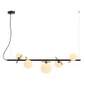 Lampa wisząca Reverso  PND-5622-5-BK-W Italux