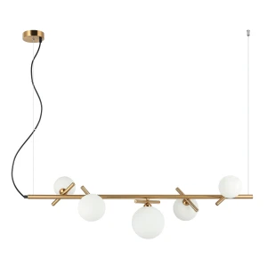 Lampa wisząca Reverso  PND-5622-5-BRO-W Italux