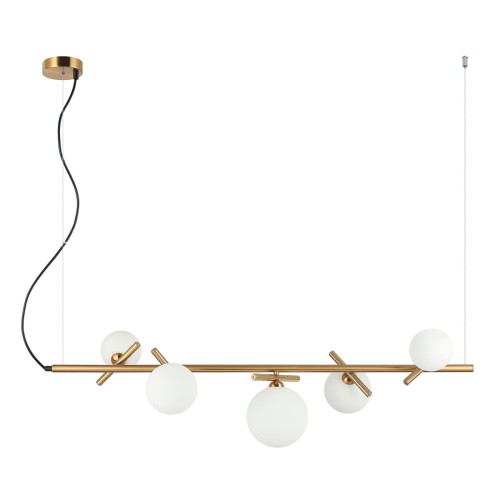 Lampa wisząca Reverso  PND-5622-5-BRO-W Italux