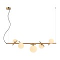 Lampa wisząca Reverso  PND-5622-5-BRO-W Italux