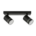 Lampa sufitowa Selma  SPL-31983-2B-BK Italux