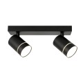 Lampa sufitowa Selma  SPL-31983-2B-BK Italux