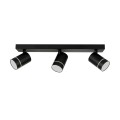 Lampa sufitowa Selma  SPL-31983-3B-BK Italux