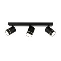 Lampa sufitowa Selma  SPL-31983-3B-BK Italux