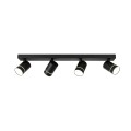 Lampa sufitowa Selma  SPL-31983-4B-BK Italux