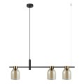 Lampa wisząca Servio  PND-66892-3-BK-AMB Italux