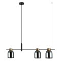 Lampa wisząca Servio  PND-66892-3-BK-SG Italux