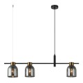 Lampa wisząca Servio  PND-66892-3-BK-SG Italux
