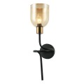 Kinkiet Servio  WL-66892-1A-BK-AMB Italux