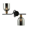 Kinkiet Servio  WL-66892-2A-BK-SG Italux