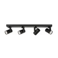 Lampa sufitowa Spiela  SPL-31993-4B-BK Italux