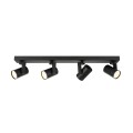 Lampa sufitowa Spiela  SPL-31993-4B-BK Italux