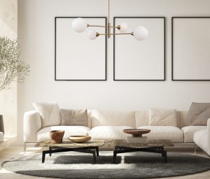 Lampa wisząca Evora  PND-55342-4-HB Italux