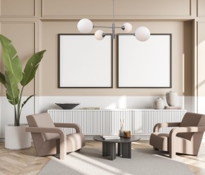 Lampa wisząca Evora  PND-55342-4-SN Italux