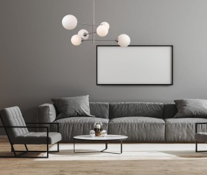 Lampa wisząca Evora  PND-55342-6-SN Italux