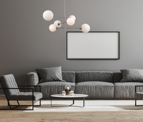 Lampa wisząca Evora  PND-55342-6-SN Italux